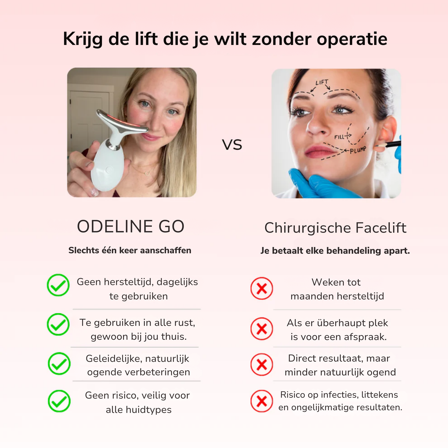 ODELINE GO – 7 in 1 LED + EMS