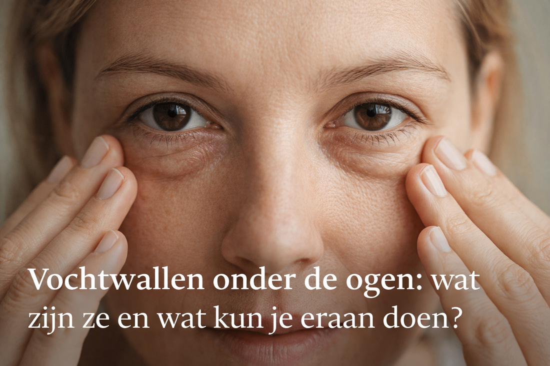 Wat veroorzaakt vochtwallen onder de ogen? (en wat helpt écht)