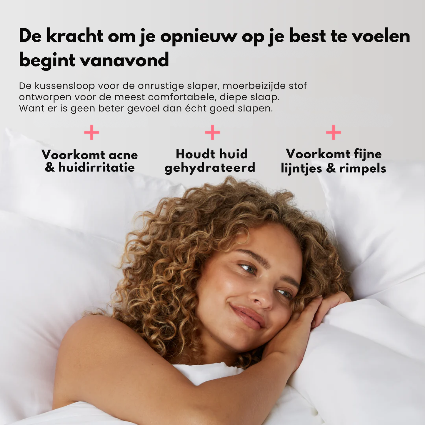 RITUALCARE | Kussensloop van moerbeizijde | Set van 2